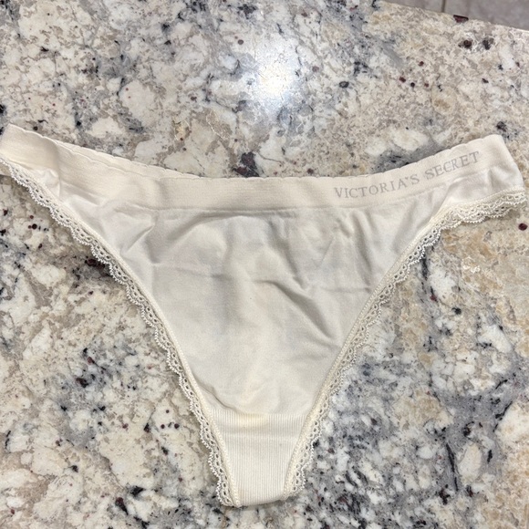 Victoria's Secret Panties - Black, White, Tan - Picture 4 of 11